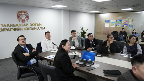 НОГООН БҮС ХАРИУЦСАН ДЭД ХОРОО ХУРАЛДЛАА